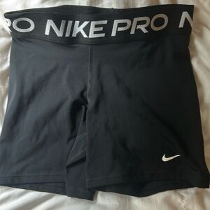 Black nike pros